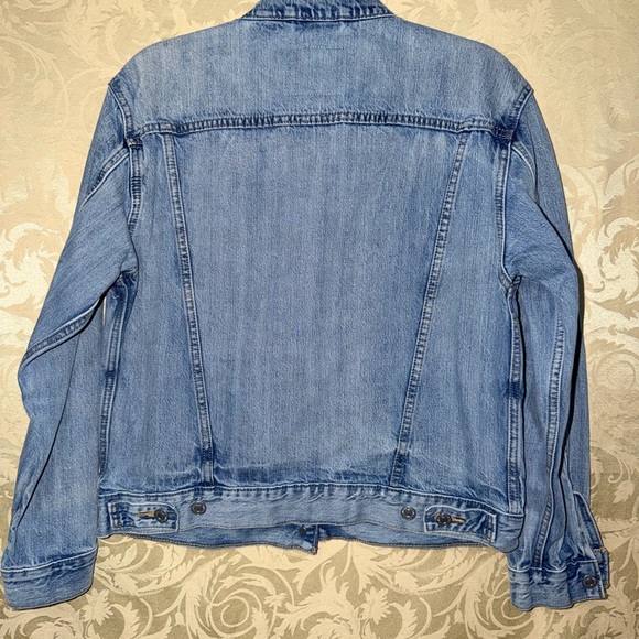 Levi's Light Blue Denim Jacket - Picture 6 of 7